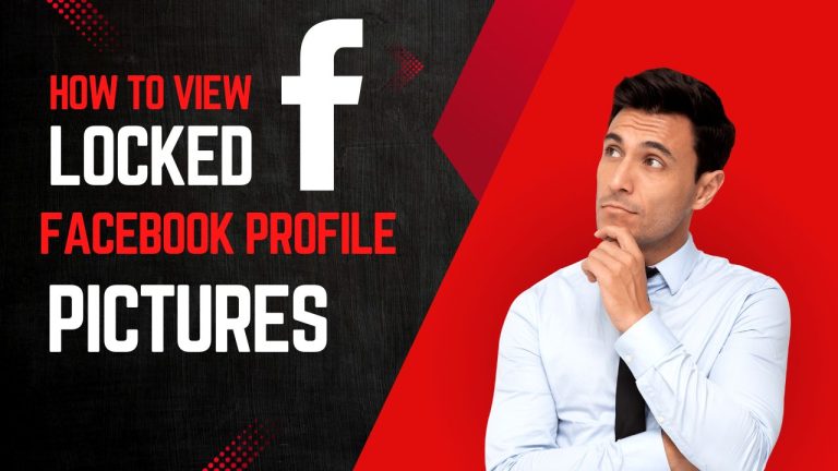 Locked Facebook Profile Pictures