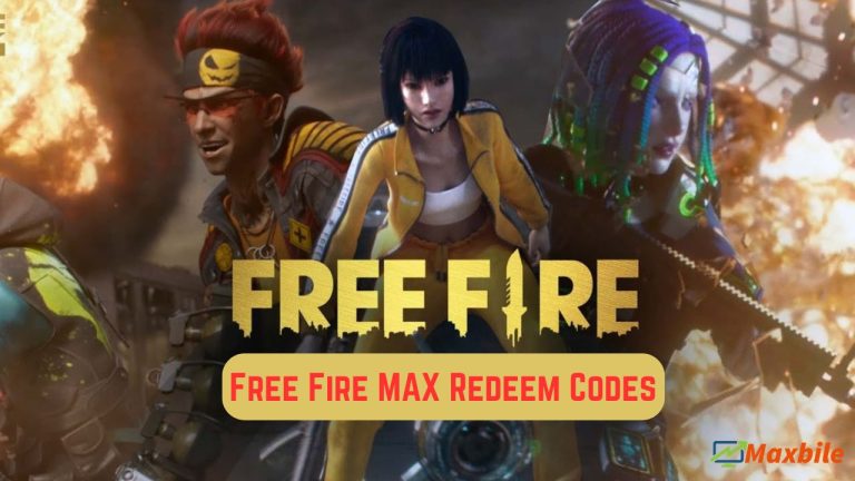 Free Fire MAX Redeem Codes