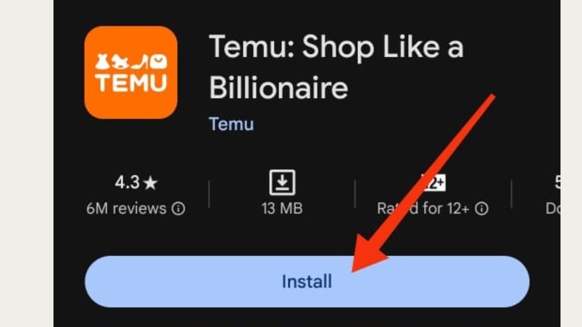 What is Temu App How to Download it on Android