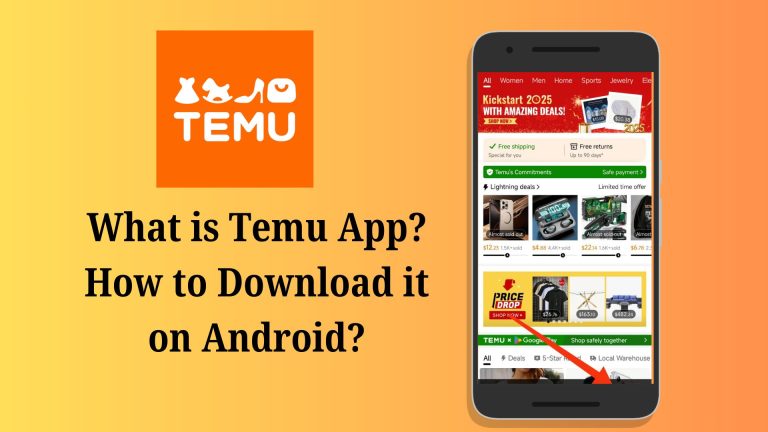 What is Temu App How to Download it on Android