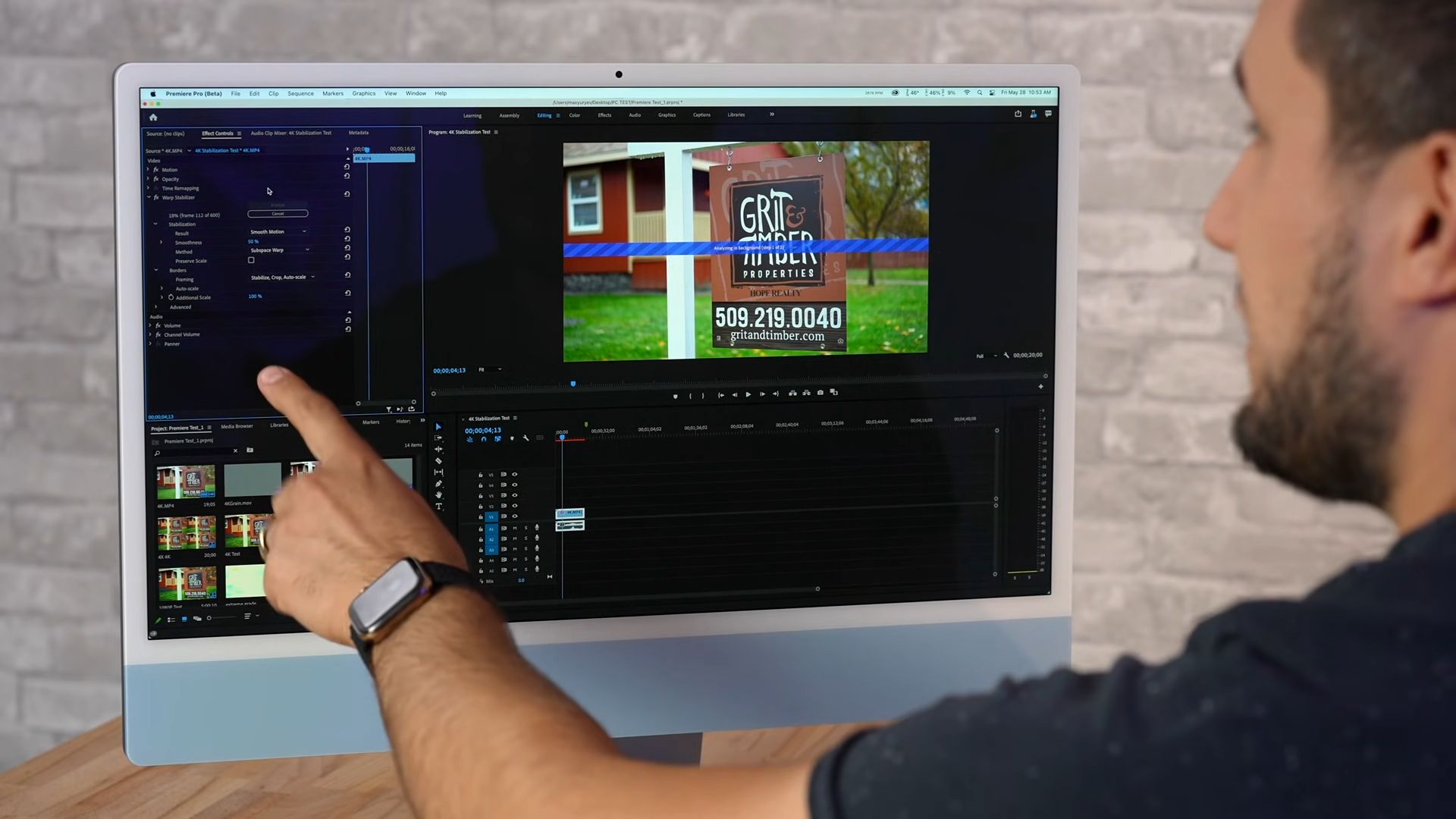Video Editing & Graphic Design
